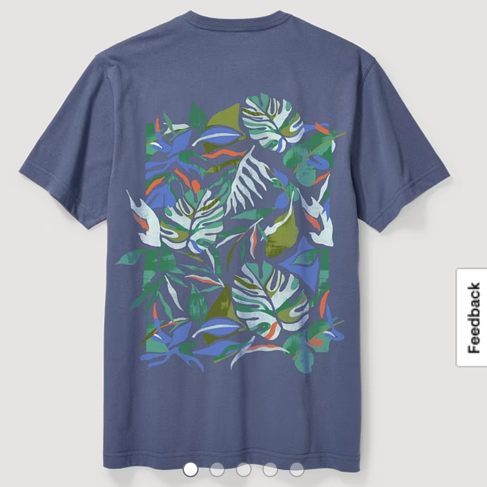 NWOT Eddie Bauer tshirt